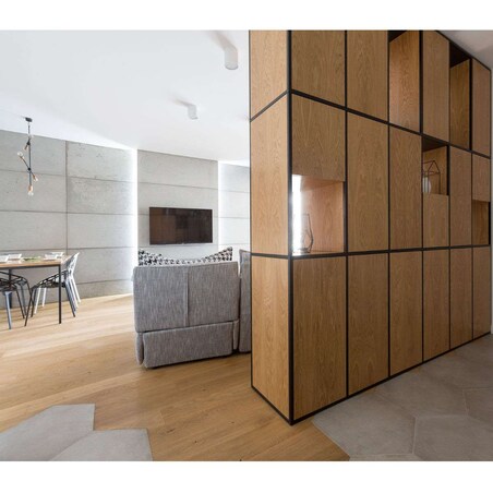 LAMPA wisząca EDMOND MD-BR-262002-D4-G/B Italux metalowa OPRAWA industrialna ZWIS sticks molekuły loft czarne