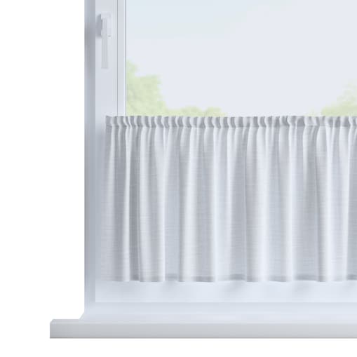 Zazdrostka prosta na metry 60x0 biały