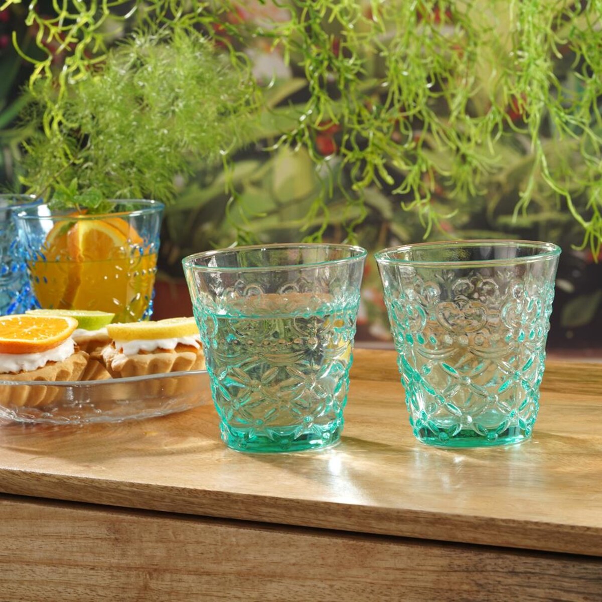 VILLA ITALIA Szklanka morska 270 ml SARAY