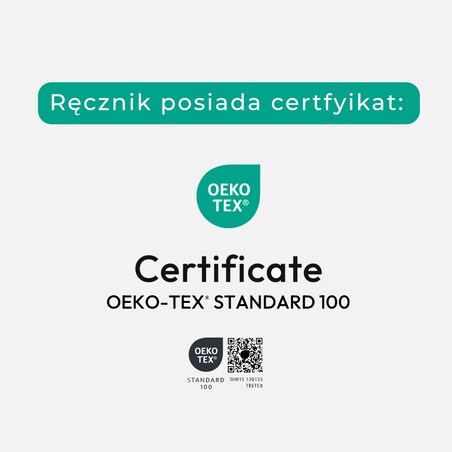 Ręcznik kąpielowy 50x100 POPCORN 600g/m2 szałwiowy