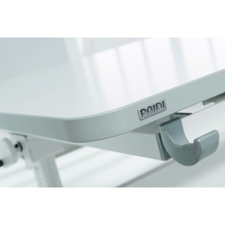 Biurko regulowane PAIDI DIEGO GT 130 cm – kredowa biel / biały