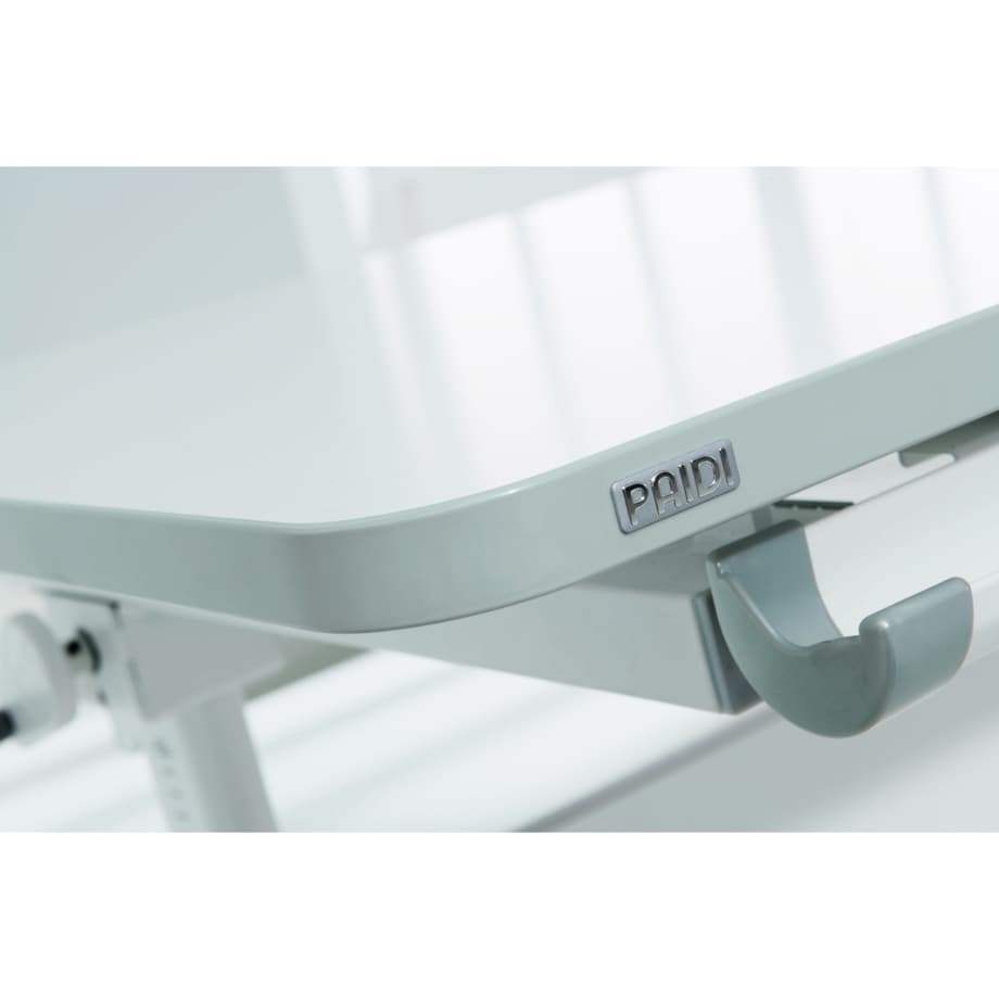 Biurko regulowane PAIDI DIEGO GT 130 cm – kredowa biel / biały