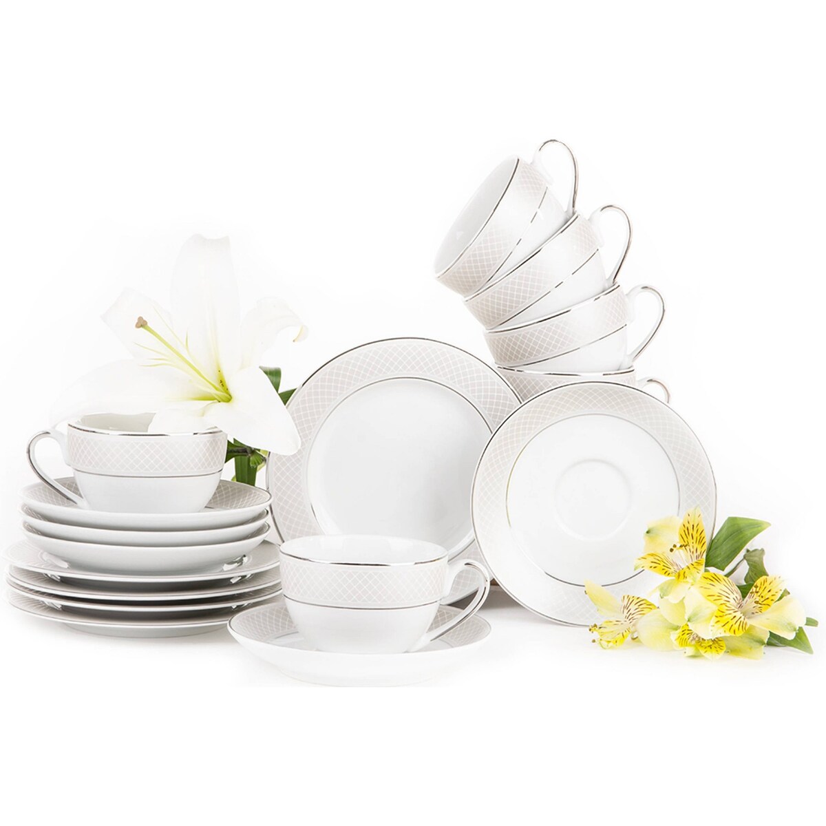 Serwis herbaciany 6os. (12el.) SCANIA