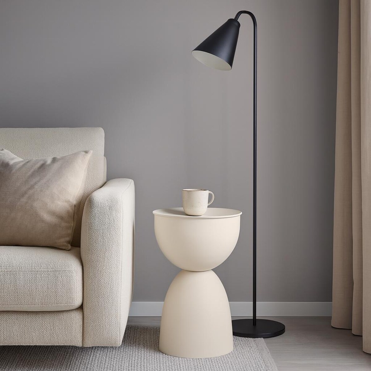 Stolik metalowy SÖMN, 45,5 cm