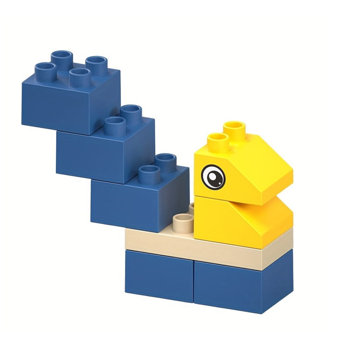 SOFT blocks - miękkie klocki konstrukcyjne 41 elementów