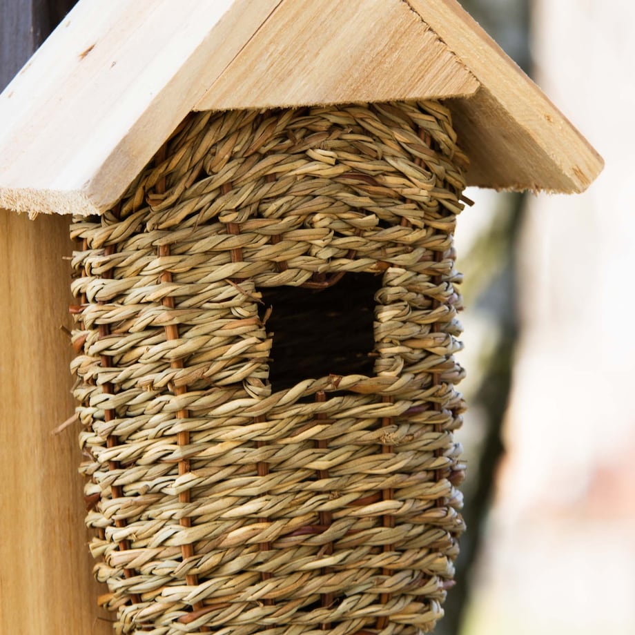 Budka Lęgowa Dla Ptaków Karmnik Domek Drewniany