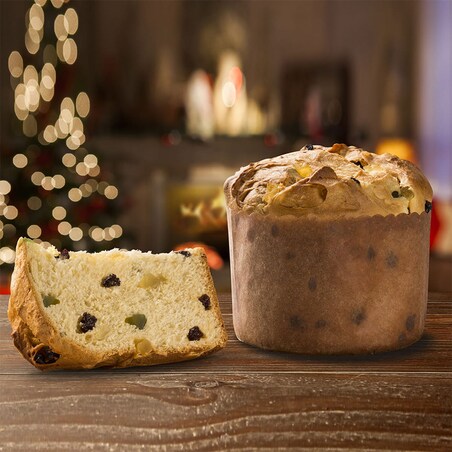 Formy papierowe do babki Panettone 1 kg - 5 szt. / Decora