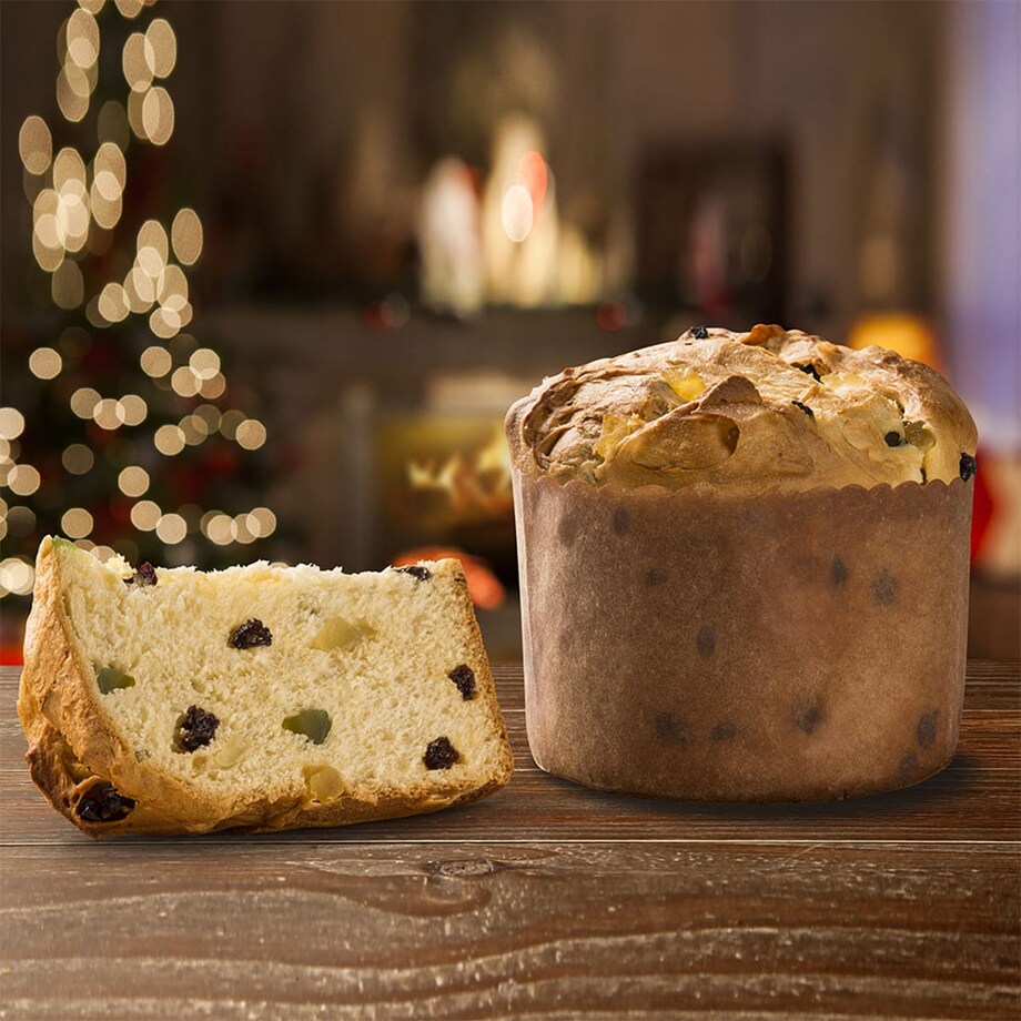 Formy papierowe do babki Panettone 1 kg - 5 szt. / Decora