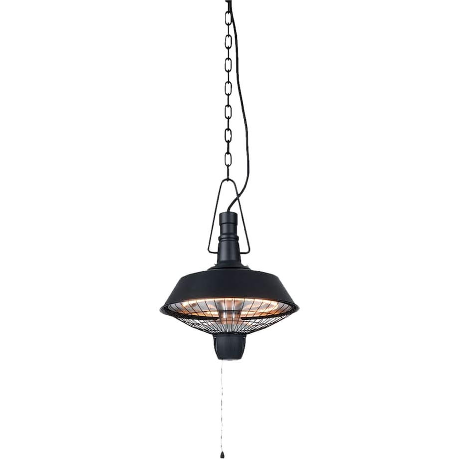 Sunred Grzejnik wiszący Indus, 2100 W, halogen, czarny, RSH16