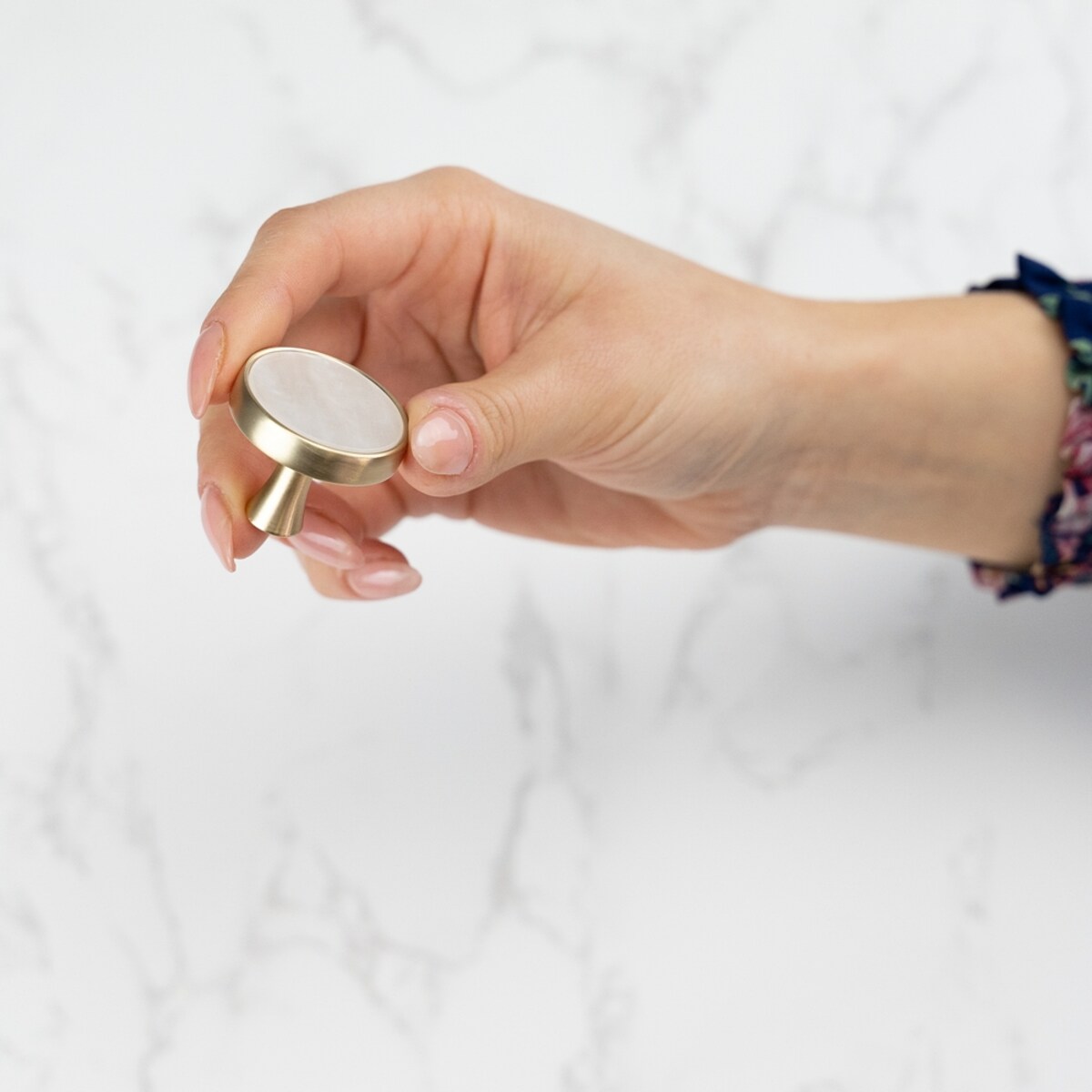 Gałka do mebli złota klasyczna do szafek szuflad uchwyt meblowy