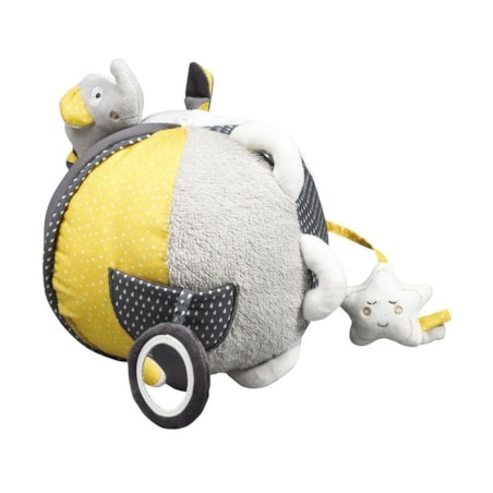 Miękka piłka do zabawy Babyfan Sauthon