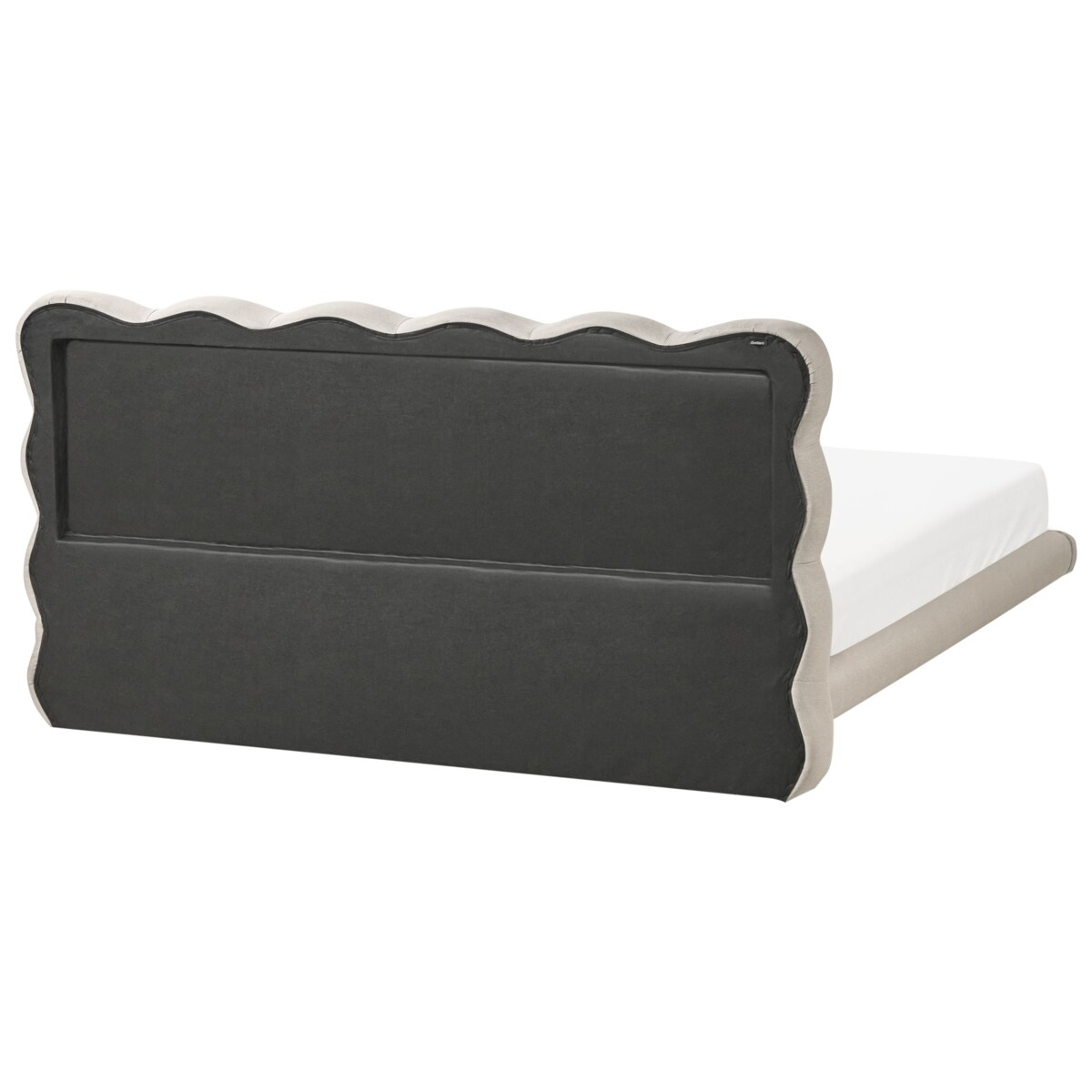 Łóżko SOULISSE 160 x 200 cm Beżowy