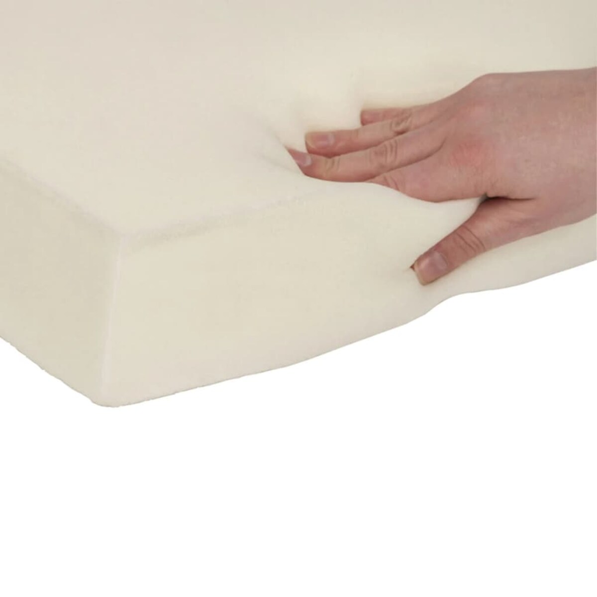 Kerbl Legowisko z pianki memory dla psa 115x75 cm, beżowo-szare, 80328