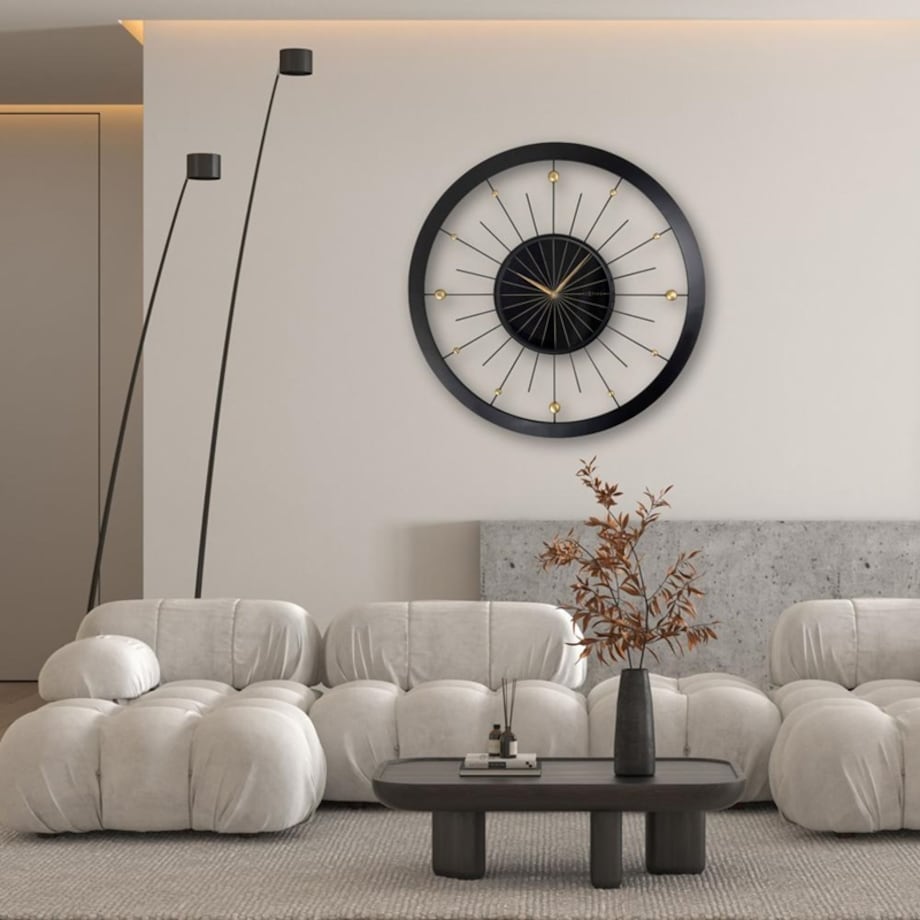 Zegar Nextime 3326 Go 'Orbit Large'