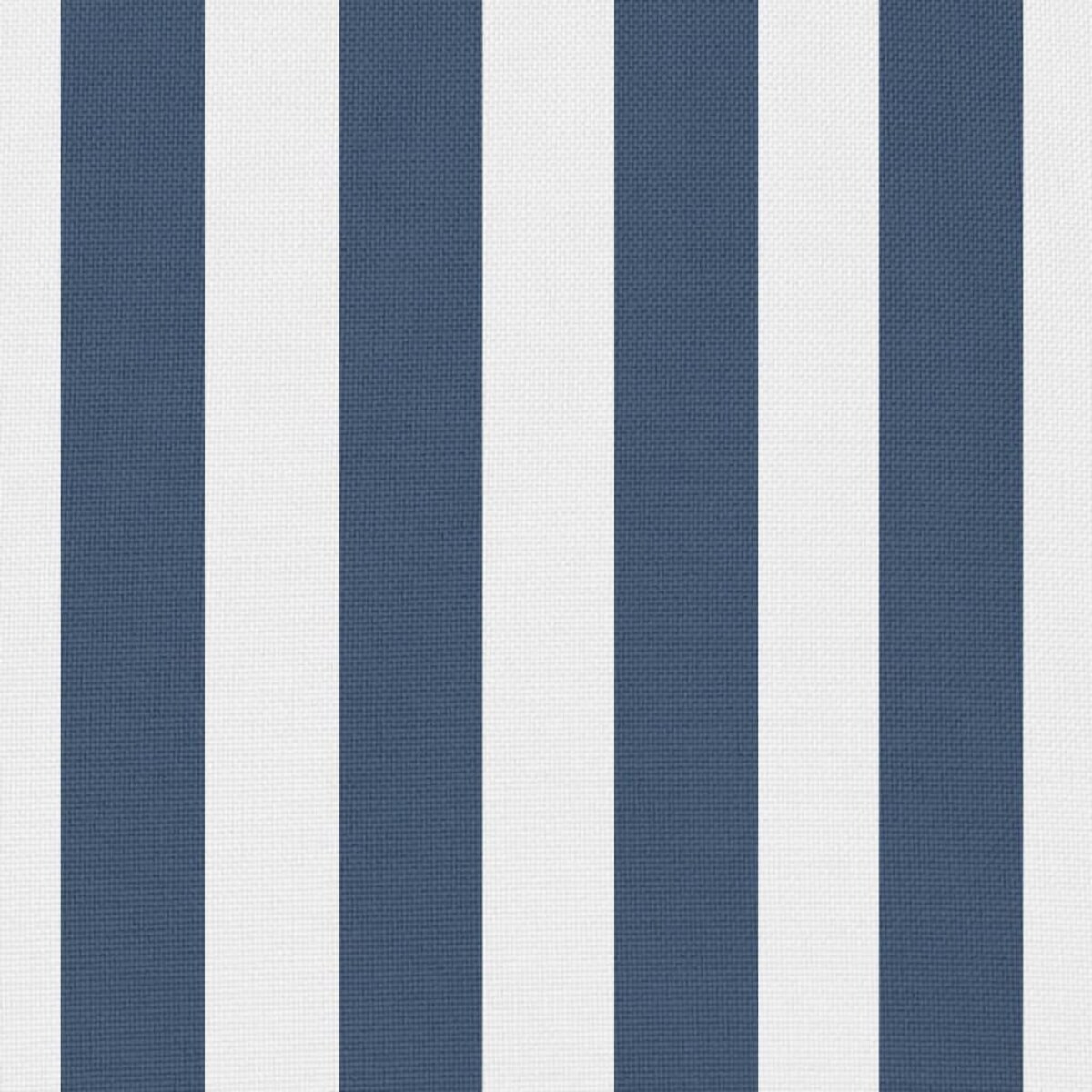 vidaXL Poduszki na zewnątrz, 2 szt., w paski, 60x40 cm, granatowe