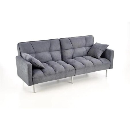 Sofa ROBERTO ciemno szara rozkładana