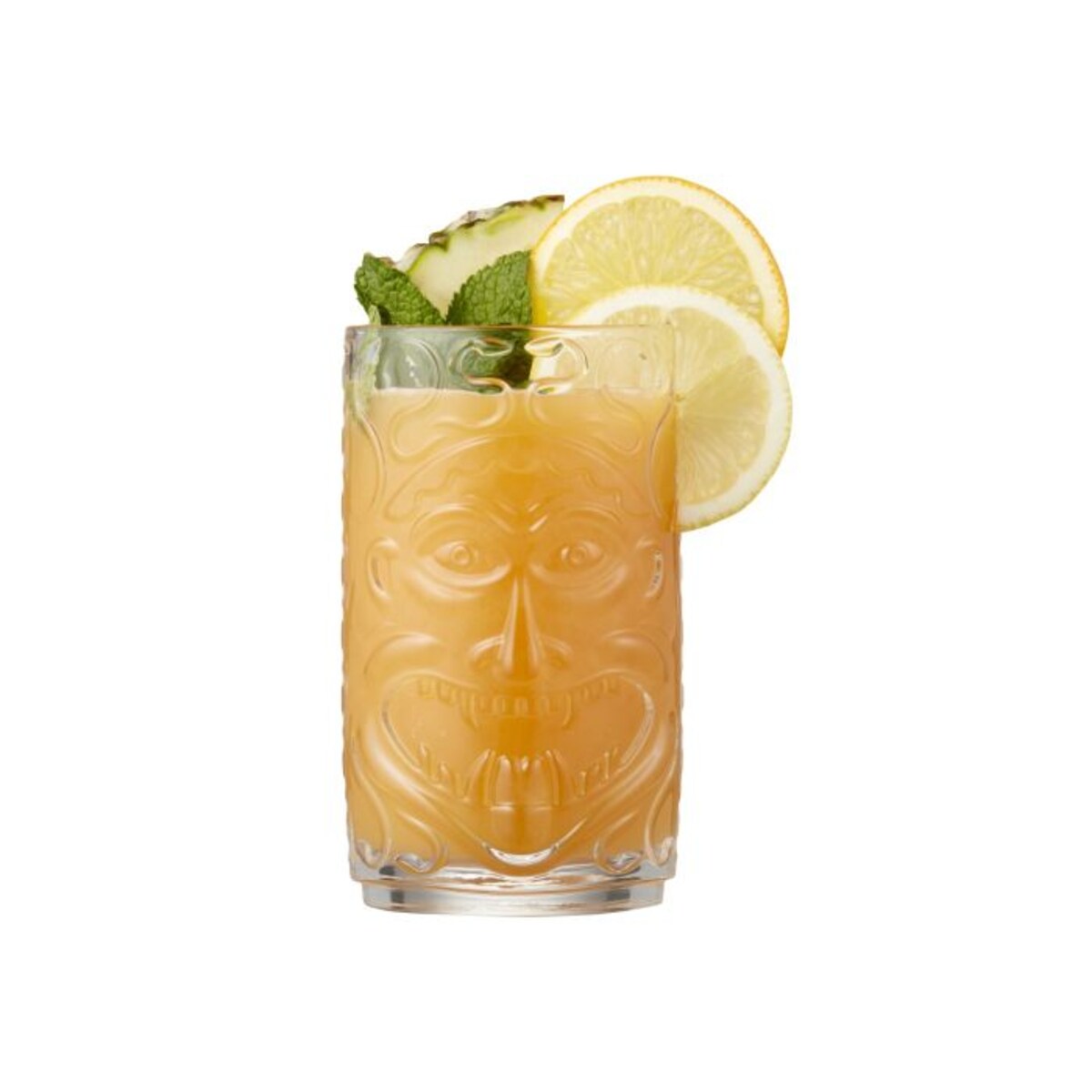 Szklanki do drinków ze szkła kryształowego Tiki 450 ml 4 sztuki 33783