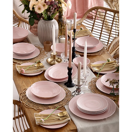 Talerz głęboki 22 cm Sofia Różana LB07