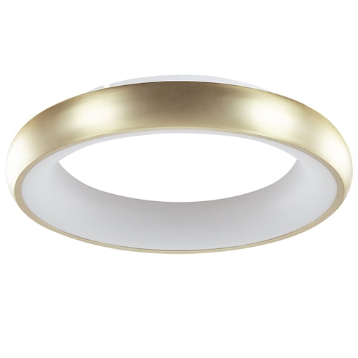 Lampa sufitowa LED ATARAN Metal Złoty