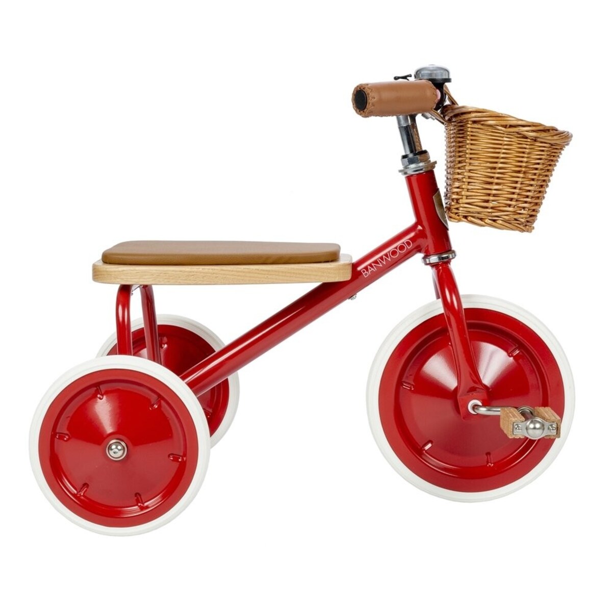 Banwood - Rowerek trójkołowy Trike Red