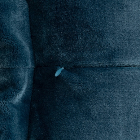 Poduszka dekoracyjna 38x58 cm BETANI - III granatowa