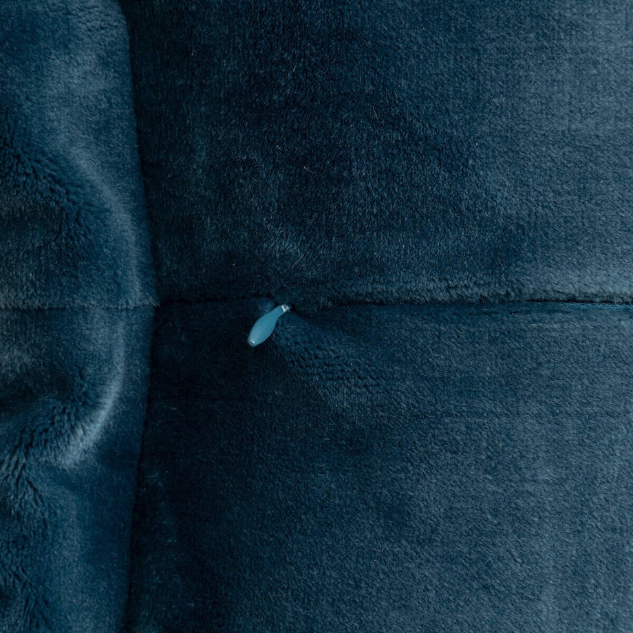 Poduszka dekoracyjna 38x58 cm BETANI - III granatowa