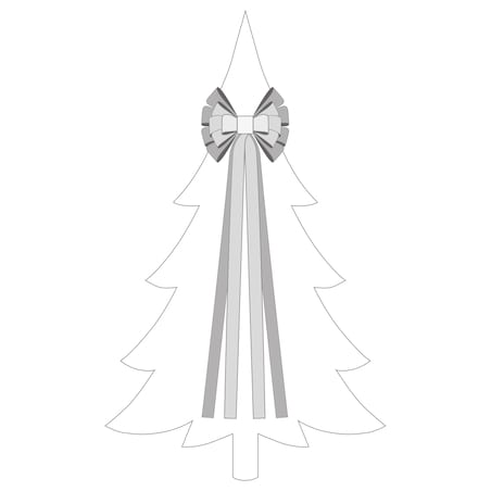Kokarda Santa Lila