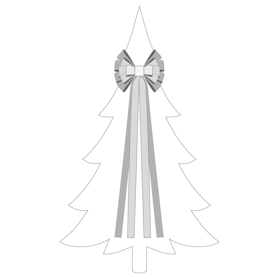 Kokarda Santa Lila