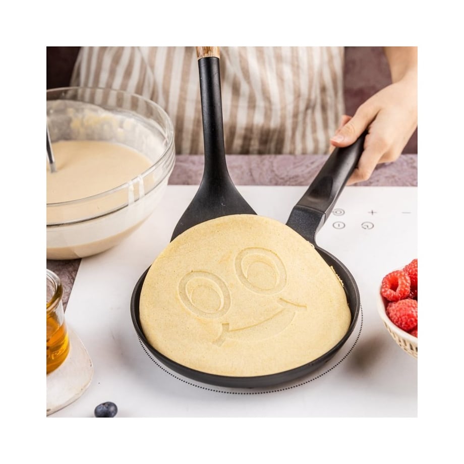 Klausberg patelnia do uśmiechniętych naleśników 18cm 63856