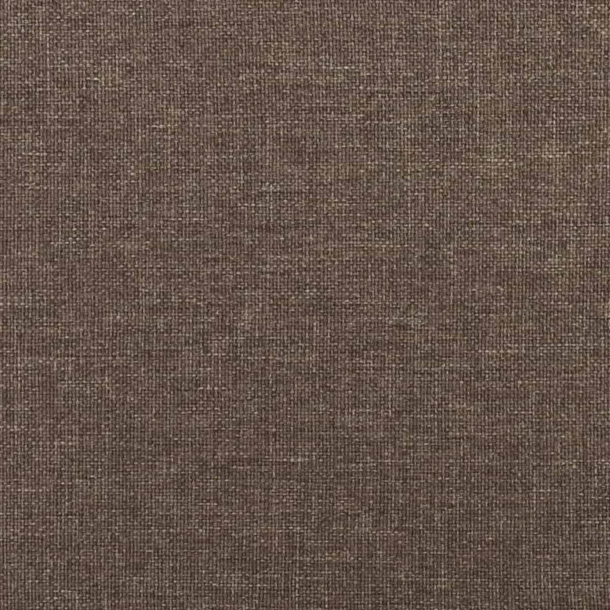 vidaXL Fotel, kolor taupe, obity tkaniną