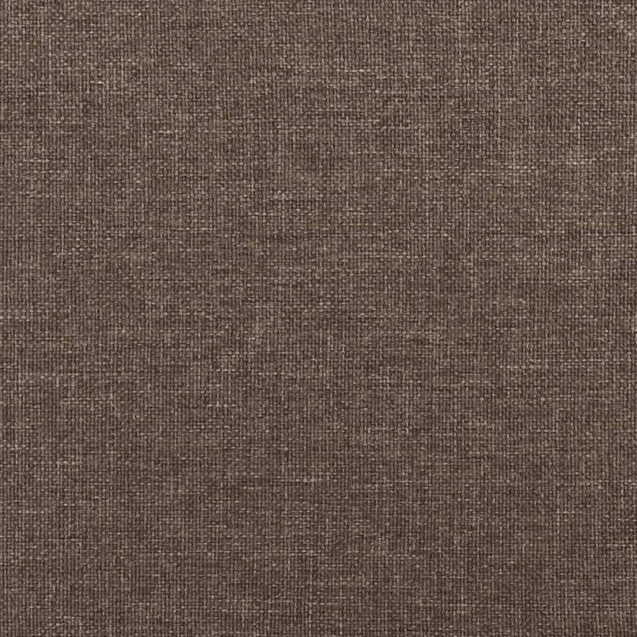 vidaXL Fotel, kolor taupe, obity tkaniną