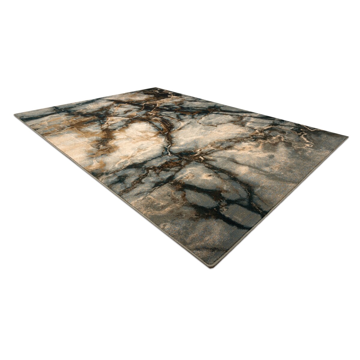 Dywan wełniany OMEGA ELIAN Marmur iron 200x300 cm