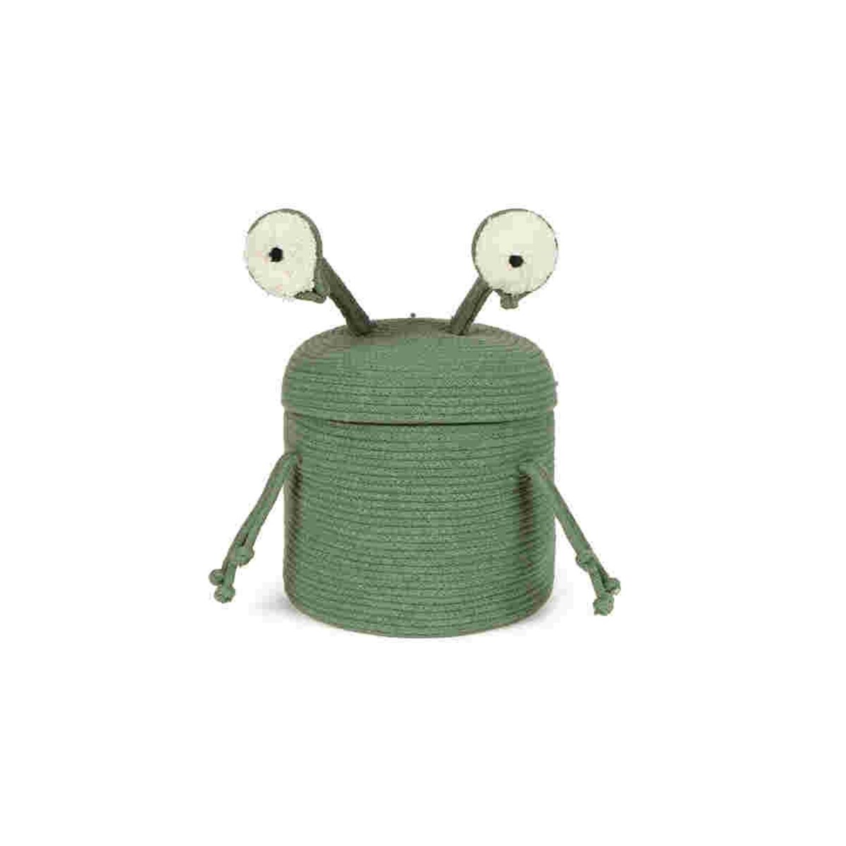 Kosz dekoracyjny Alien Zog, "Mom, I want to be an astronaut" Lorena Canals