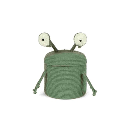 Kosz dekoracyjny Alien Zog, "Mom, I want to be an astronaut" Lorena Canals