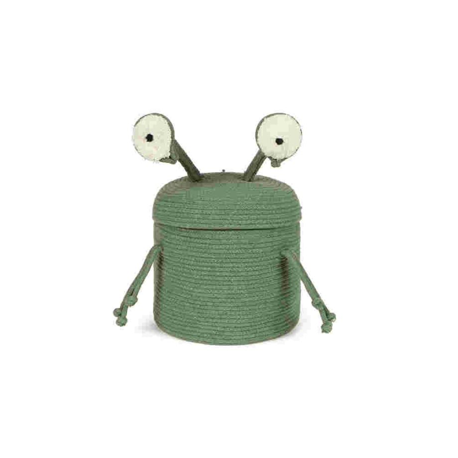 Kosz dekoracyjny Alien Zog, "Mom, I want to be an astronaut" Lorena Canals