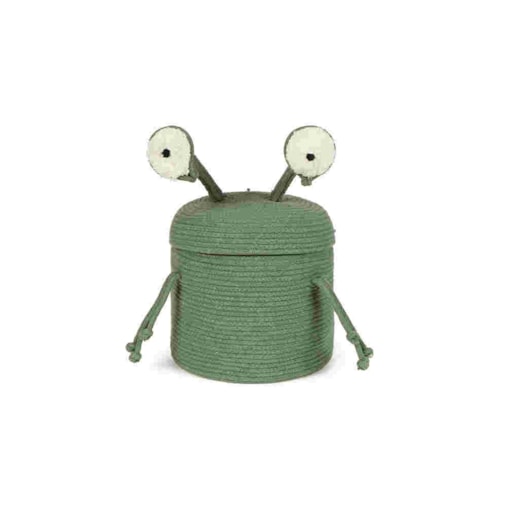 Kosz dekoracyjny Alien Zog, "Mom, I want to be an astronaut" Lorena Canals