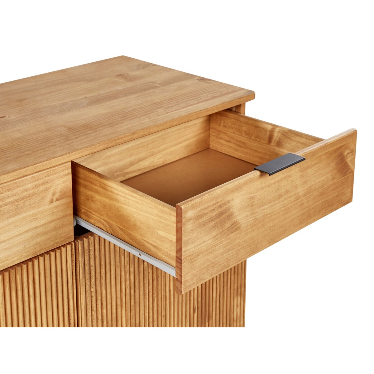 Szafka dwudrzwiowa jasne drewno TIMMINS