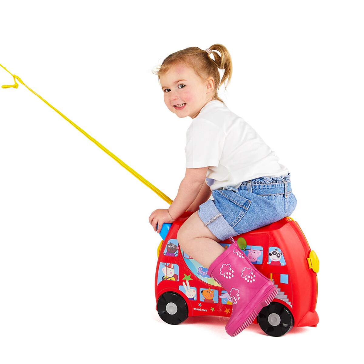 Jeżdżąca walizeczka Trunki - Świnka Peppa