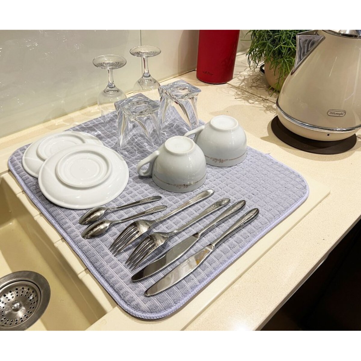 Mata Osuszająca Ociekacz Do Naczyń 46X41 Cm