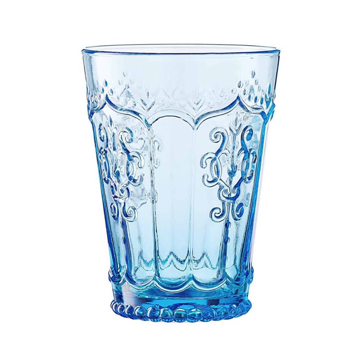 VILLA ITALIA Szklanka wysoka niebieska 300 ml ESTILO