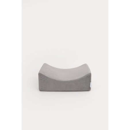 Piankowy plac zabaw + mały basen - szary + 80 piłek PASTELOWE