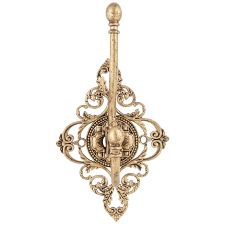 Wieszak ścienny metalowy 16x8x5 cm GANSO pojedynczy