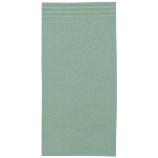 Kleine Wolke Royal Wegański Ręcznik dla gości zielony 30x 50 cm ECO LIVING