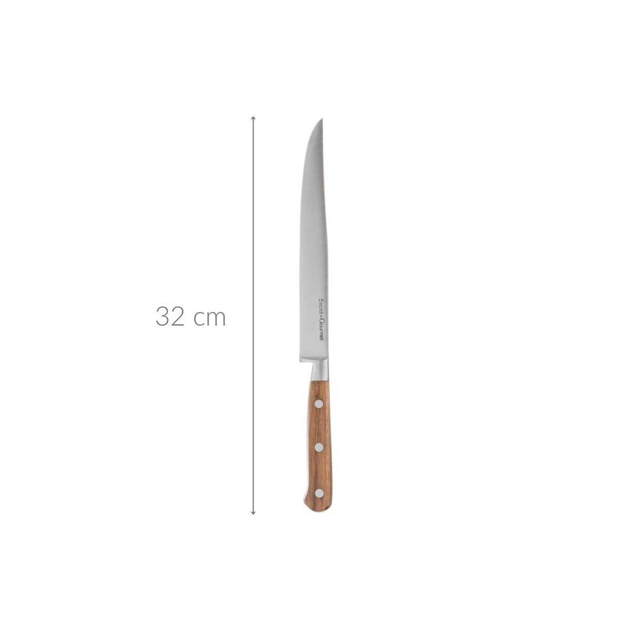 Nóż do ryb ELEGANCIA, stal nierdzewna, 32 cm