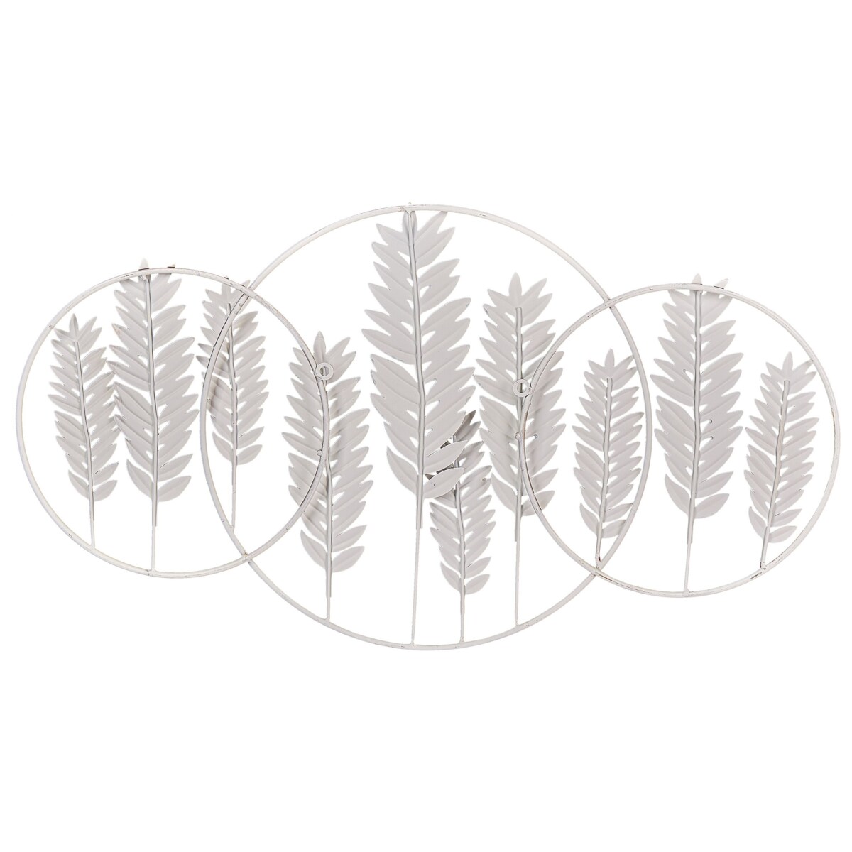 Dekoracja ścienna złota z zielonym COPERNICIUM