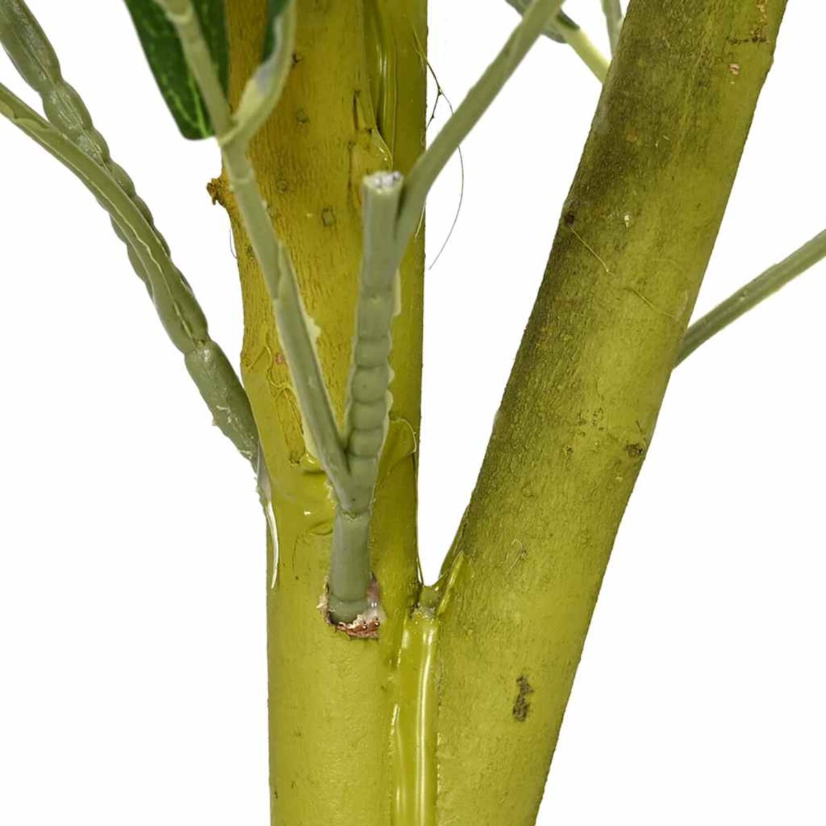 vidaXL Sztuczne drzewo oliwne 450 liści 120 cm zielone