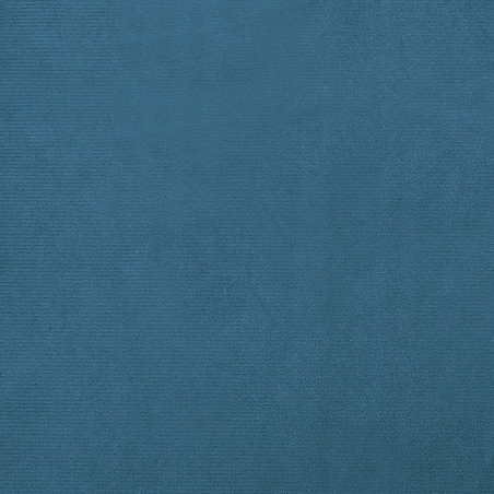 vidaXL Sofa dla dzieci, niebieska, 100x50x26 cm, aksamit