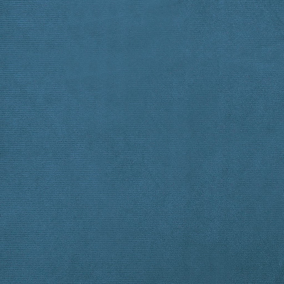 vidaXL Sofa dla dzieci, niebieska, 100x50x26 cm, aksamit