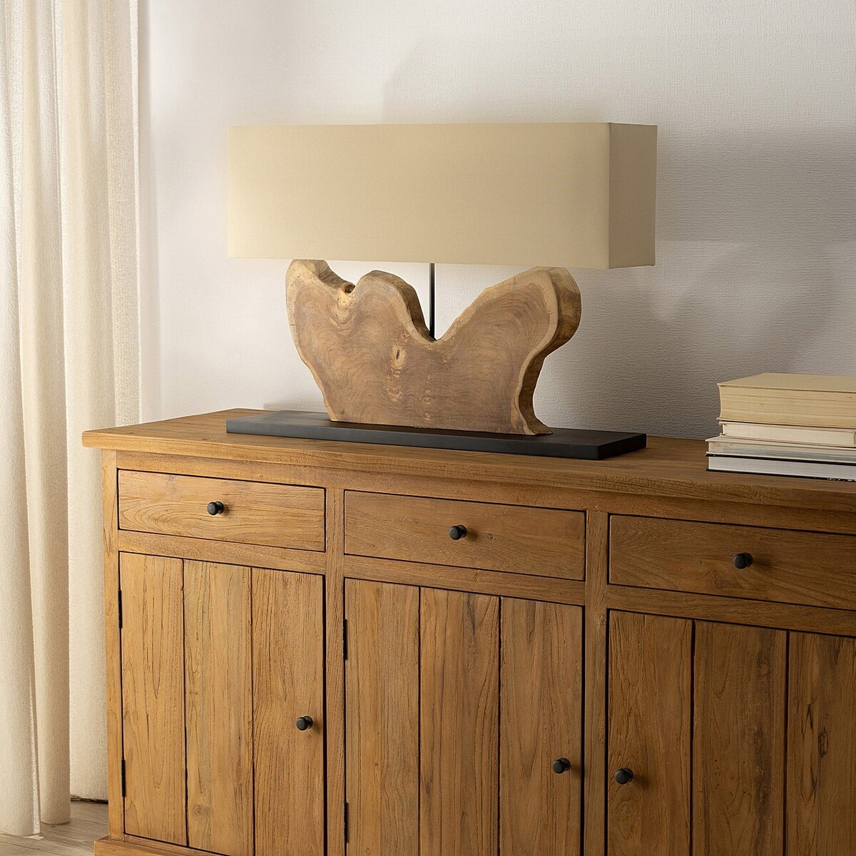 Lampa stołowa Silvanus 59 cm, 80x20x59 cm