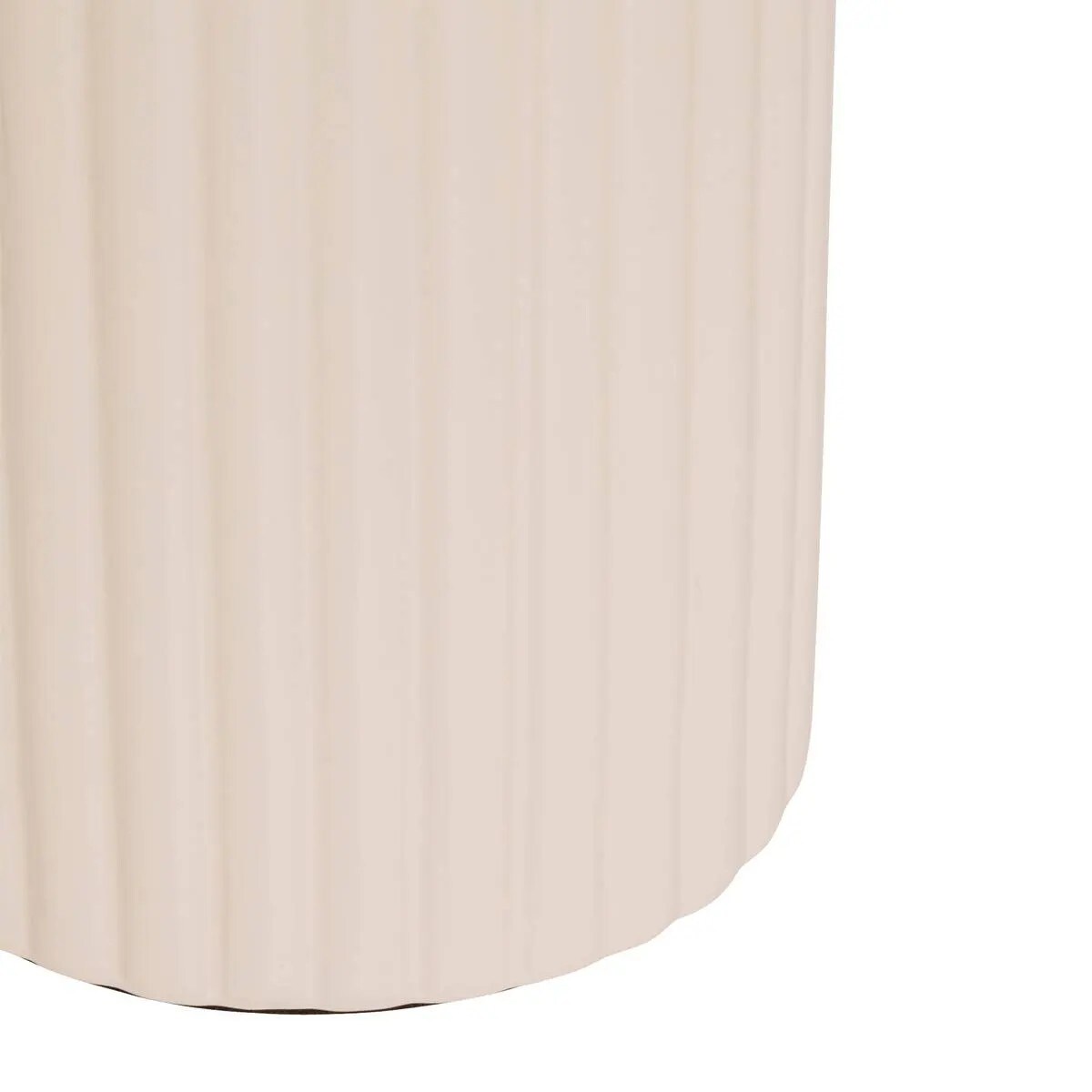 Lampa stołowa ceramiczna, beżowa, Phylas